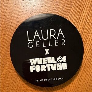 Laura Geller x Wheel of Fortune Face the Wheel 5pc Blush Palette New